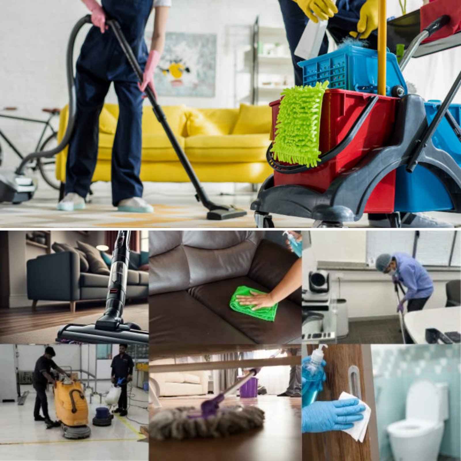 Deep Cleaning Services